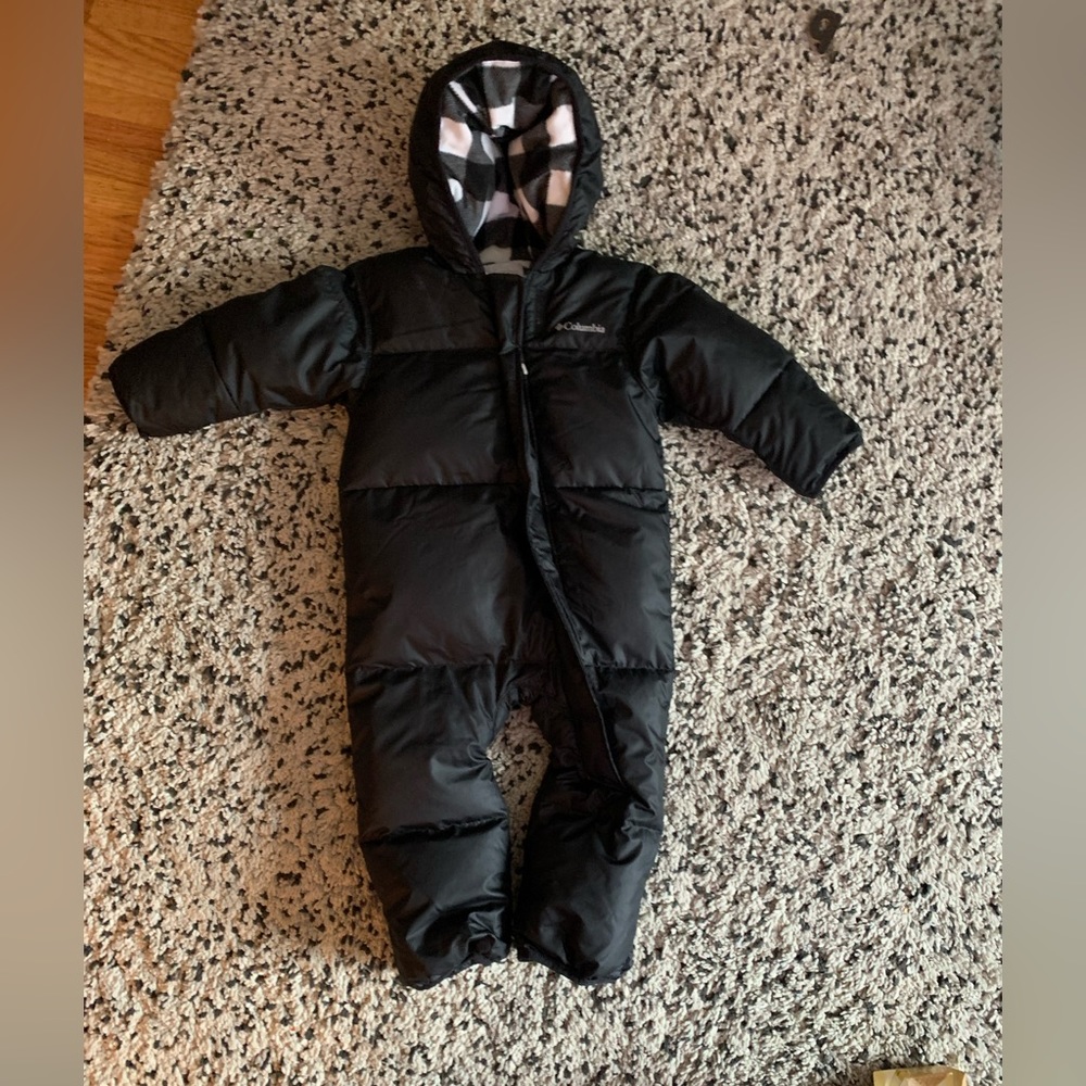 Columbia Snuggly Bunny Bunting Suit